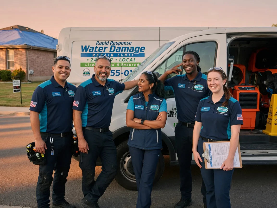 Water Damage Restoration company in Vansant, VA